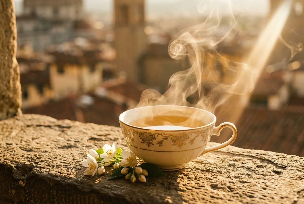 茶韻系列 翡冷翠白茶 Firenze White Tea